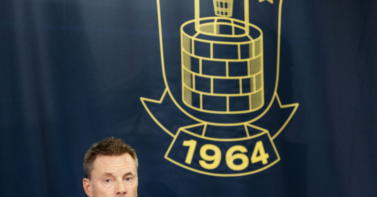 Brøndby ender med overskud – blodrøde tal i vente Foto: Mads Claus Rasmussen/Ritzau Scanpix