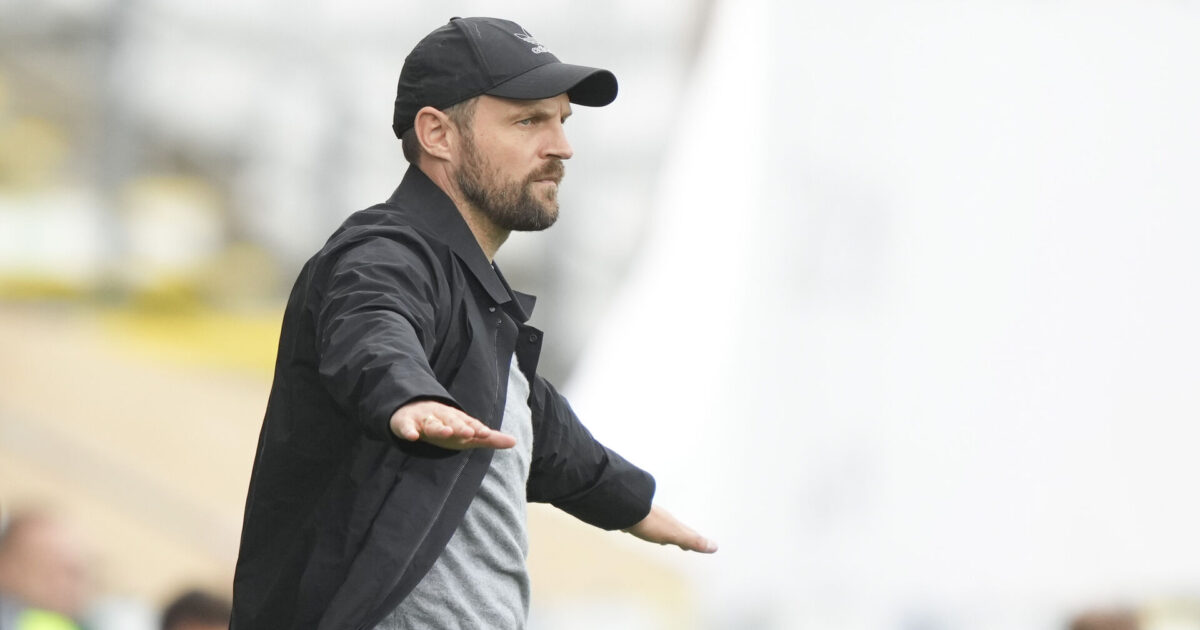 Fokuseret FCK-boss: Derby lever sit eget liv Foto: Claus Fisker/Ritzau Scanpix