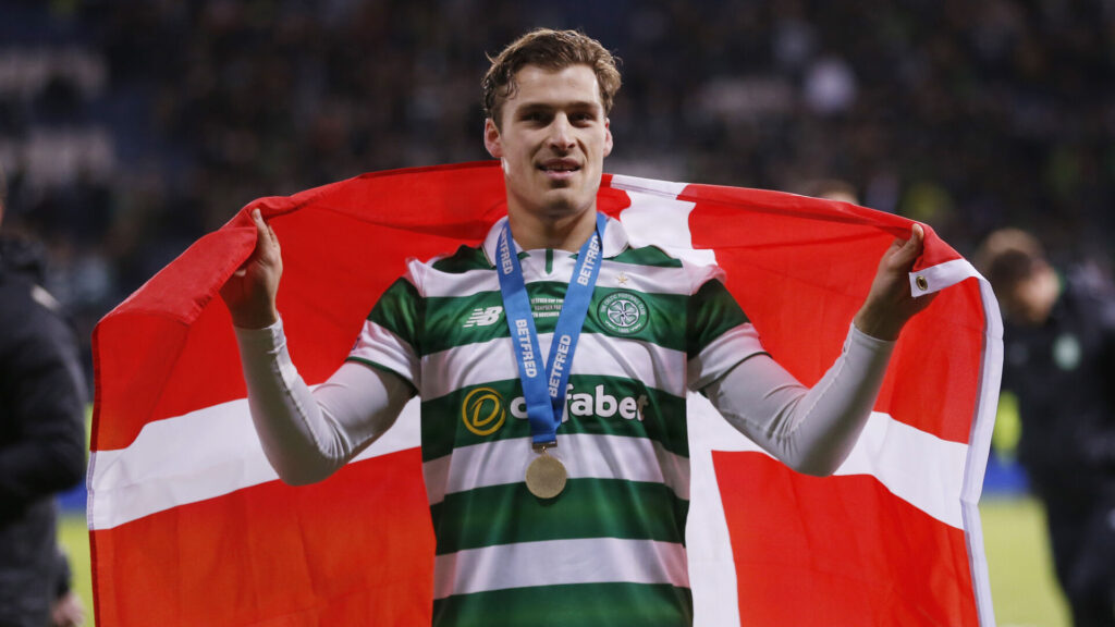 Celtic's Erik Sviatchenko