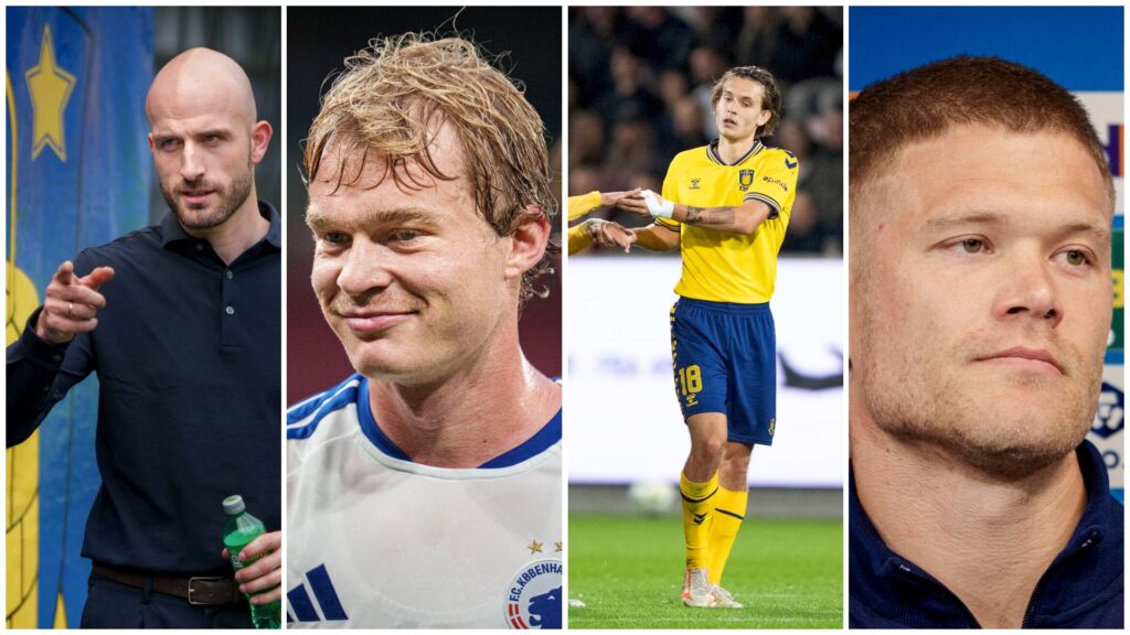 Brøndby FCK Cornelius Ohnesorge Ejdum