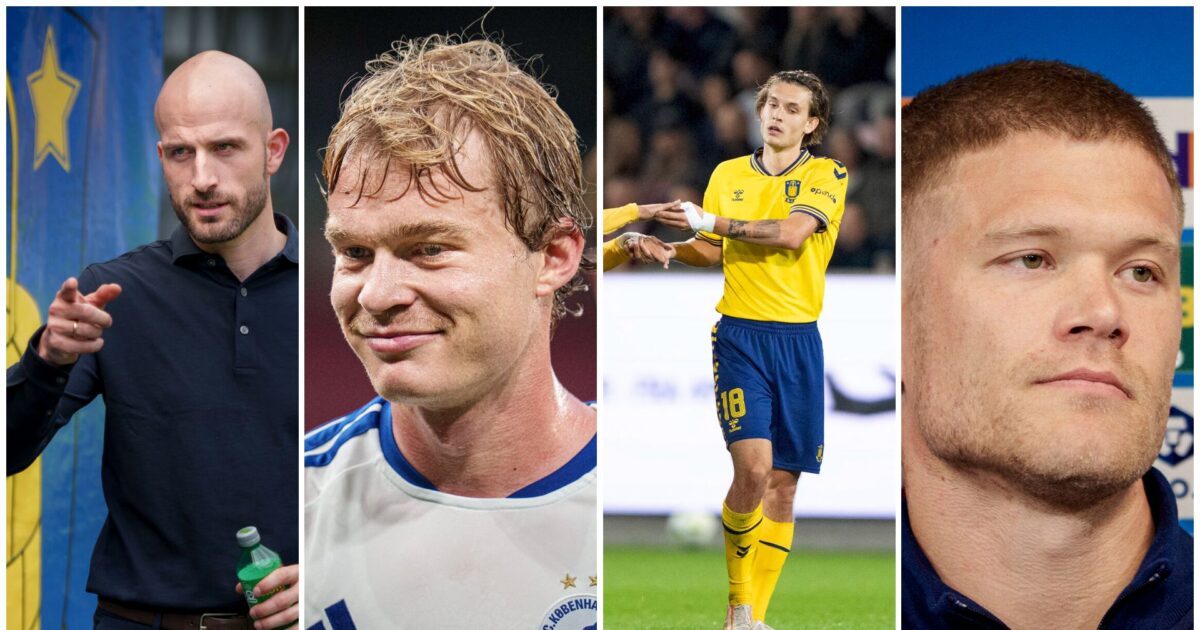 Så meget koster Brøndby og FCK’s derbyhold Fotos: Bo Amstrup/Ritzau Scanpix, Liselotte Sabroe/Ritzau Scanpix
