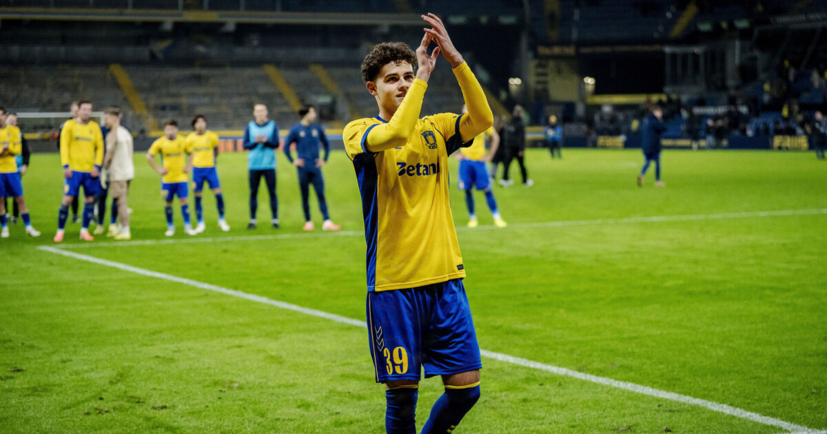 Brøndby sender stortalent på græs i Nordjylland Foto: Mads Claus Rasmussen/Ritzau Scanpix