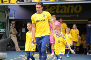 Brøndby IF-kaptajn Luis Binks