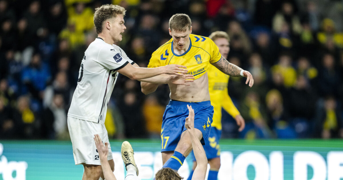 Ny Midtjylland-angriber sparkede ud efter Mads Bech: Kan heldigvis grine ad det Foto: Mads Claus Rasmussen/Ritzau Scanpix