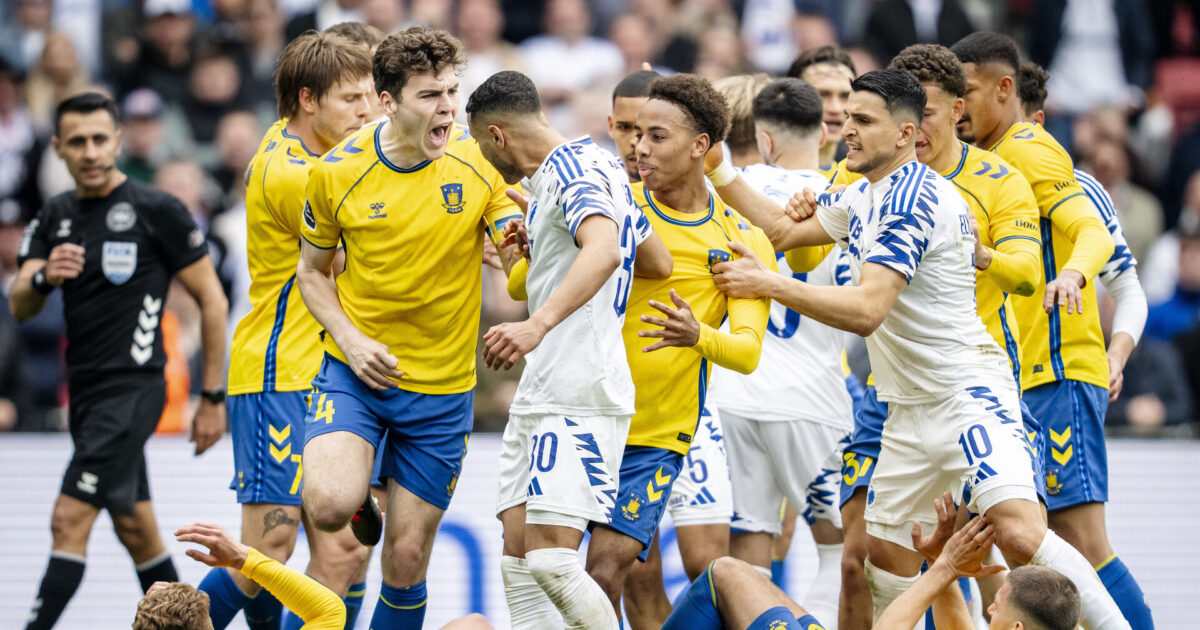 Drømmer om Brøndby-retur: Kan ikke se mig i andre danske klubber Foto: Mads Claus Rasmussen/Ritzau Scanpix