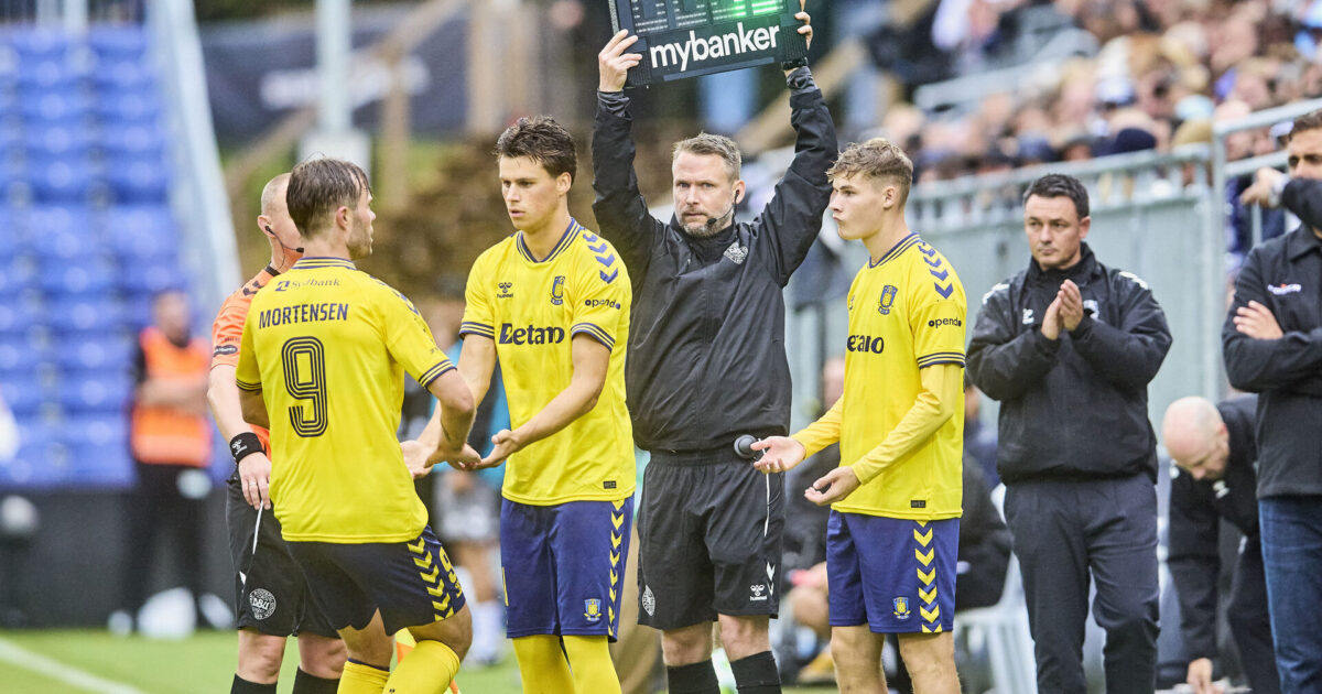 Ny Vejle-spiller kan vende tilbage til Brøndby: Klubben står mig nært Foto: Mikkel Berg Pedersen/Ritzau Scanpix
