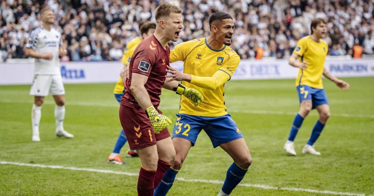 Brøndby ryster posen – rekordkøb får Superliga-debut for FCM Foto: Mads Claus Rasmussen/Ritzau Scanpix