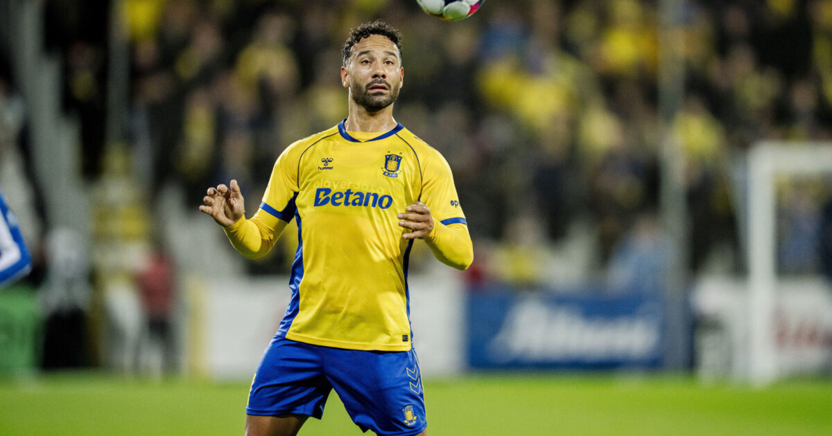 Én gang Brøndby, altid Brøndby: Klaiber i følelsesladet farvel Foto: Mads Claus Rasmussen/Ritzau Scanpix