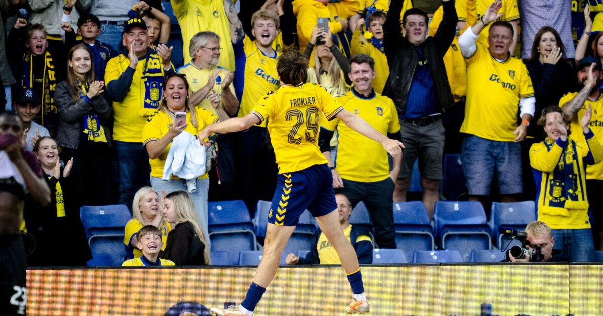 Brøndby-profil: Sejre over FCK pynter Foto: Sebastian Elias Uth/Ritzau Scanpix