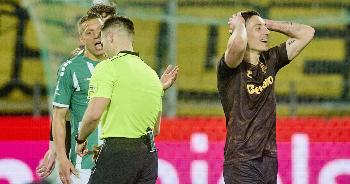 Brøndby-profil fik hug: Nu er han del af landsholdsdilemma Foto: Mikkel Berg Pedersen/Ritzau Scanpix