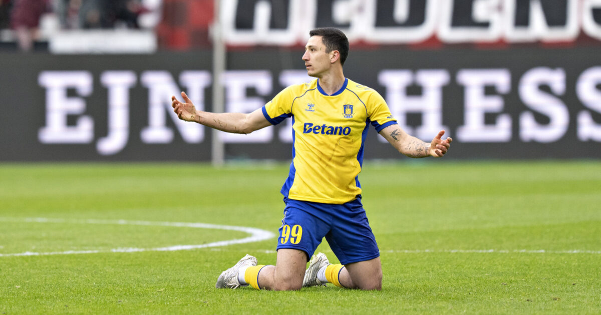 Brøndby-appel afvist: Må undvære stjerne i derby-brag Foto: Henning Bagger/Ritzau Scanpix