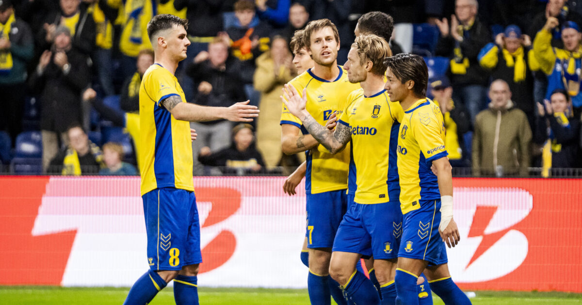 Farvel, Brøndby: Vil til de største ligaer Foto: Ida Marie Odgaard/Ritzau Scanpix