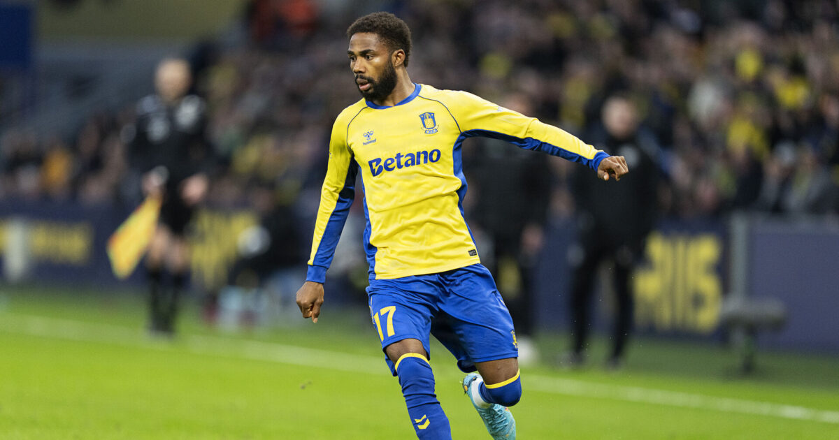 Hvor bliver han af? Brøndby-profil tilbage i træning Foto: Claus Bech/Ritzau Scanpix