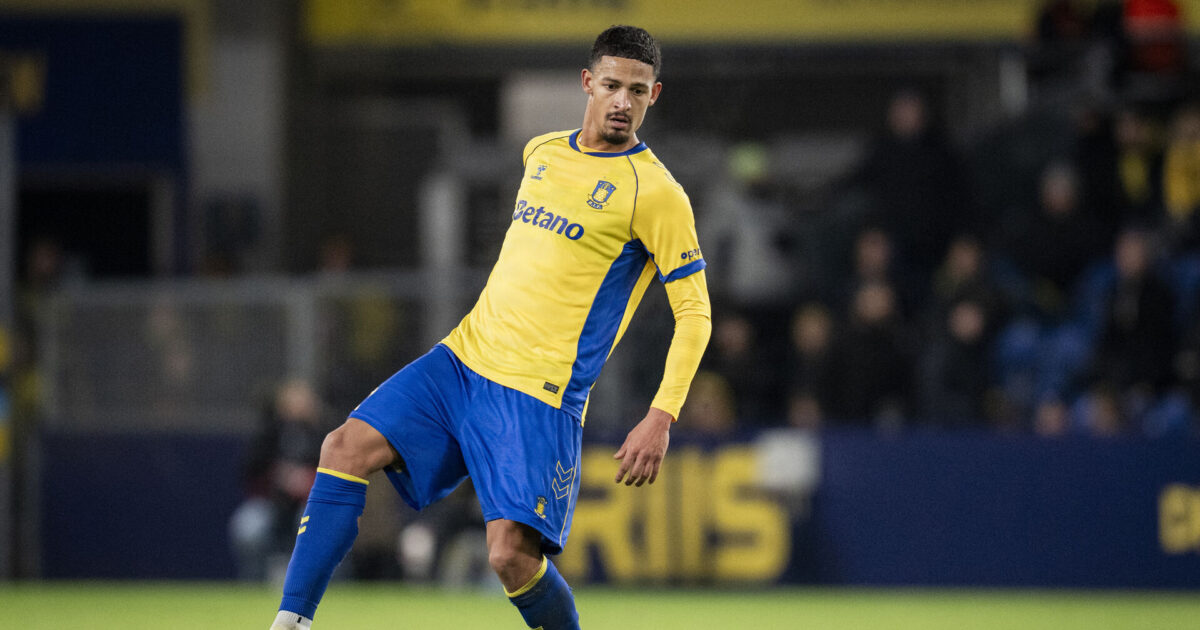 Brøndby-stopper tilbage i truppen til topbraget i Herning Foto: Sebastian Elias Uth/Ritzau Scanpix