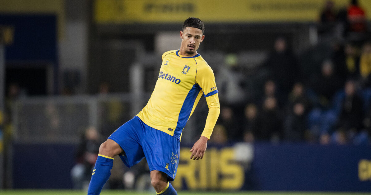 Skadesforvirring i Brøndby – han fejler intet Foto: Sebastian Elias Uth/Ritzau Scanpix