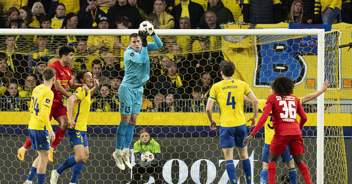 Medie: Brøndby-transfer gik i vasken Foto: Claus Bech/Ritzau Scanpix