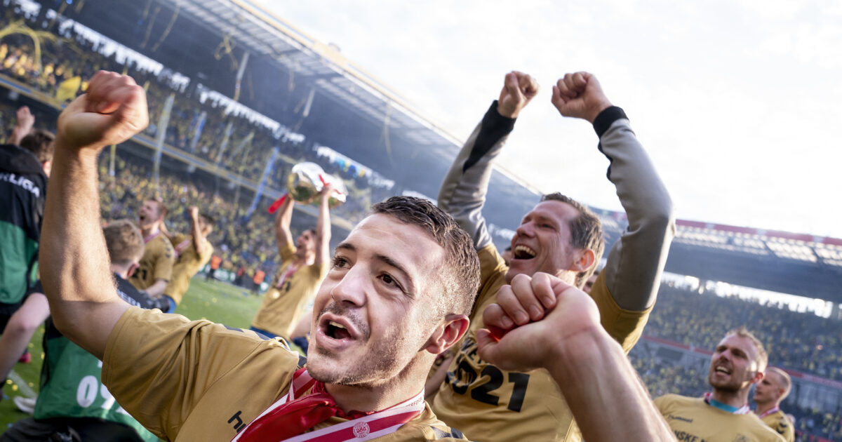 Brøndby-legende i mærkværdig situation: Koster kassen for klubben Foto: Liselotte Sabroe/Ritzau Scanpix