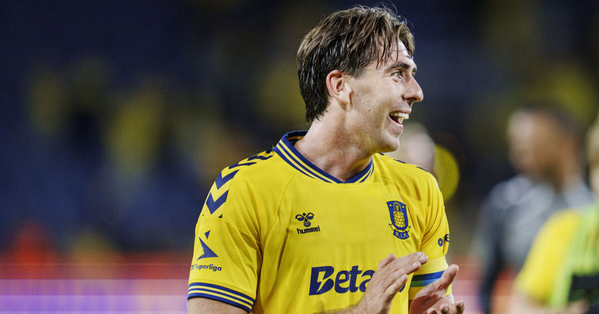 Landsholdsdebut? Brøndby-kaptajn får chancen Foto: Liselotte Sabroe/Ritzau Scanpix