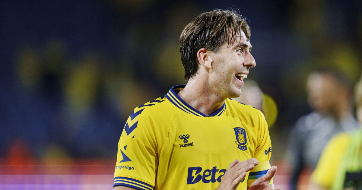 Brøndby-talismans VM-drøm brast: Havde nok været unfair Foto: Liselotte Sabroe/Ritzau Scanpix