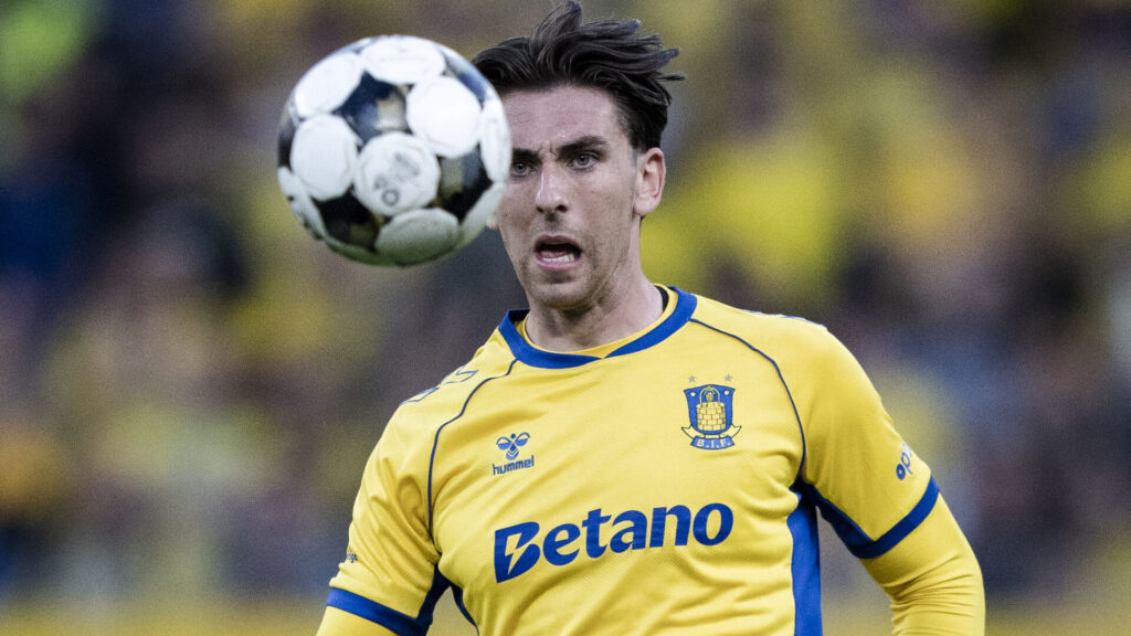 Brøndby IF's Luis Binks