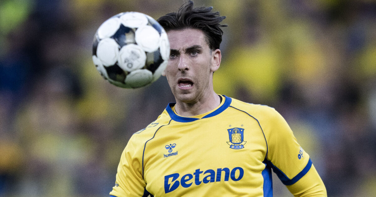Binks om Vejle-scoring: Stod skrevet i stjernerne Brøndbys Luis Binks under Superligakampen mellem Brøndby IF og FC Nordsjælland på Brøndby Stadion fredag den 1. maj 2026