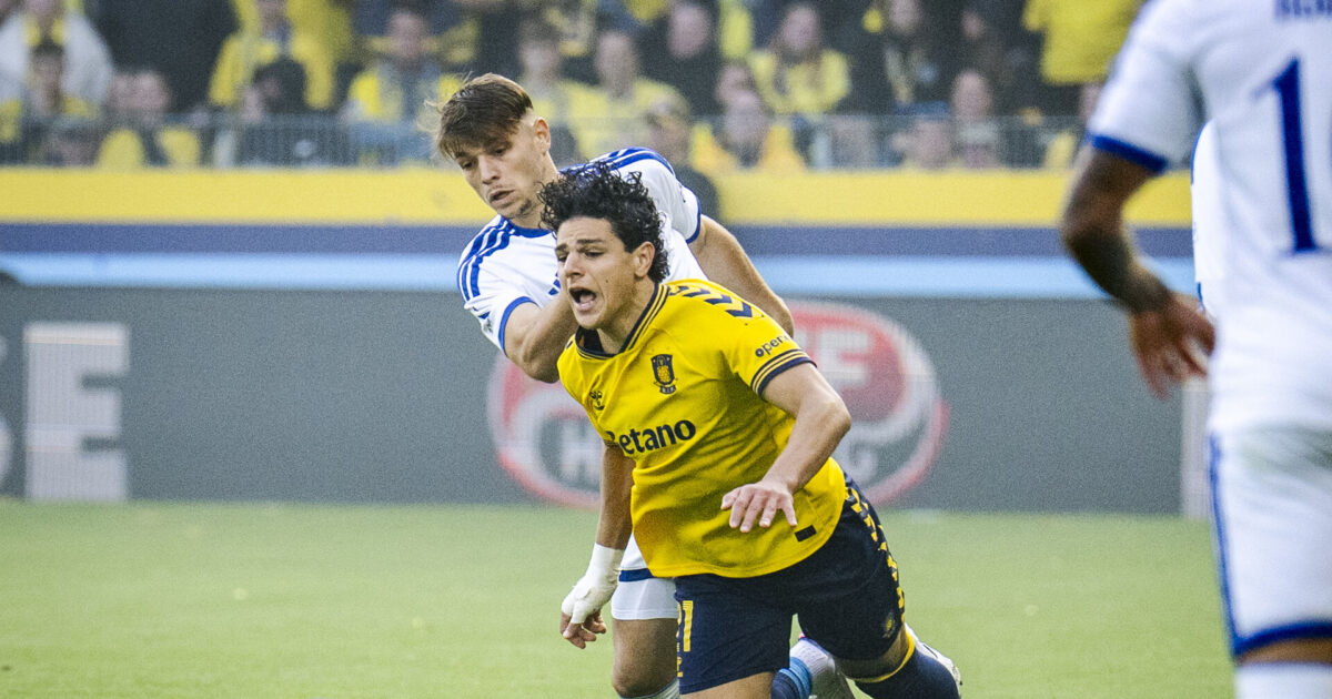 Brøndby-profil: Fodboldguderne er imod os Foto: Ida Marie Odgaard/Ritzau Scanpix
