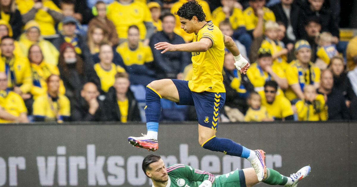 Brøndby-profil efter Ramaj batalje: Fedt foran fansene Foto: Ida Marie Odgaard/Ritzau Scanpix