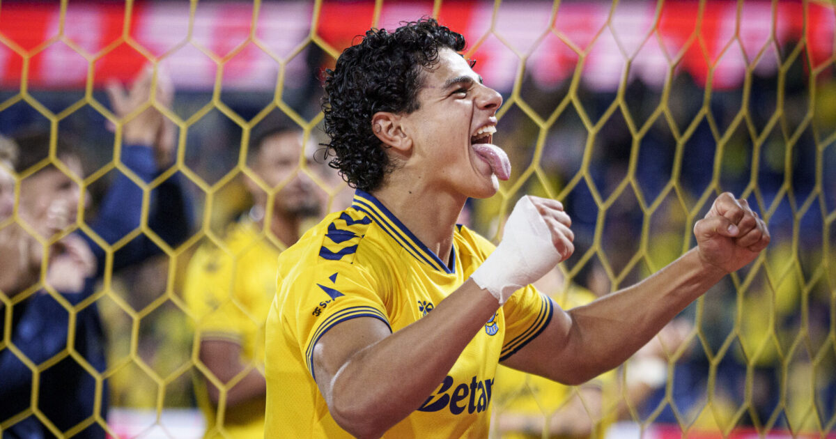 Brøndby-profil: Landsholdsudtagelse er Nørgaards fortjeneste Foto: Liselotte Sabroe/Ritzau Scanpix