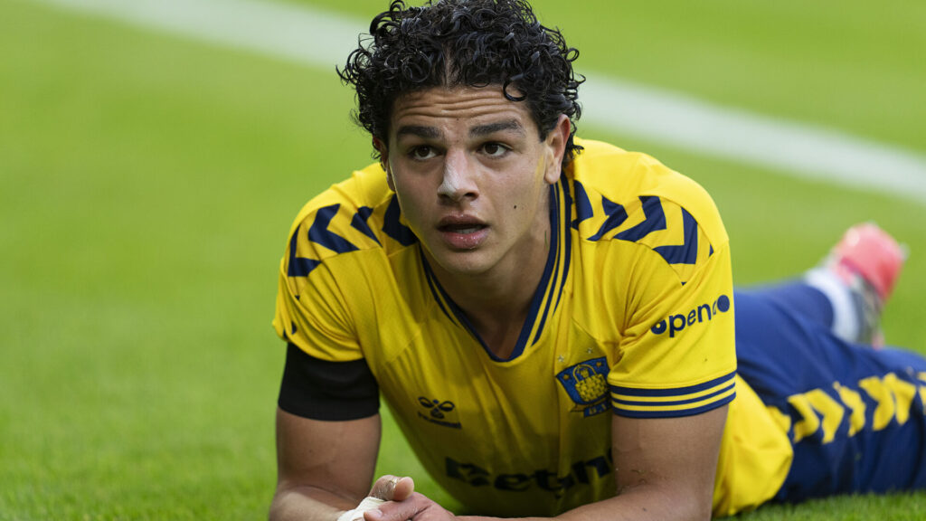 Brøndby IF's Marcus Younis