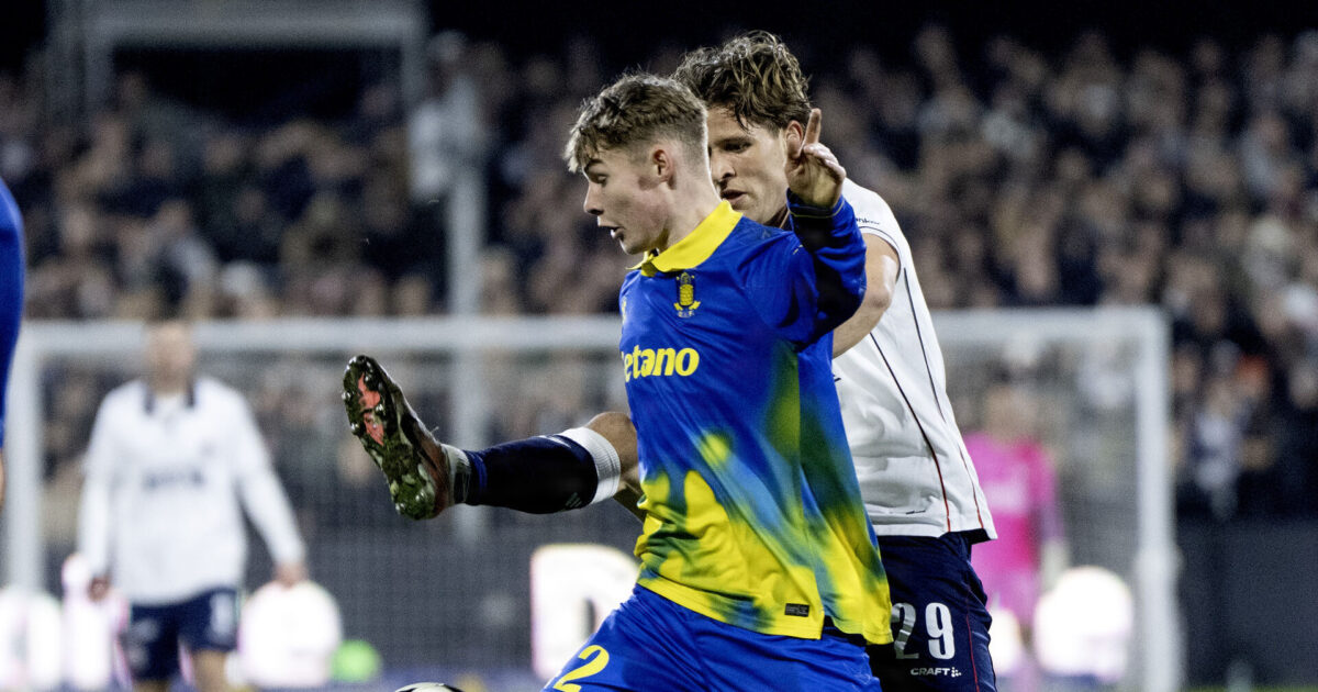 Officielt: Brøndby sælger Mathias ‘P’ Jensen Foto: Bo Amstrup/Ritzau Scanpix