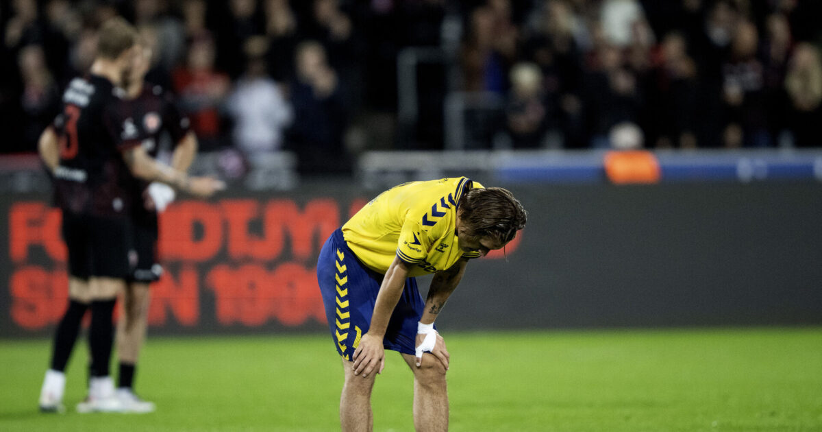 Brøndby-profil misser derby: Svær at erstatte Foto: Bo Amstrup/Ritzau Scanpix