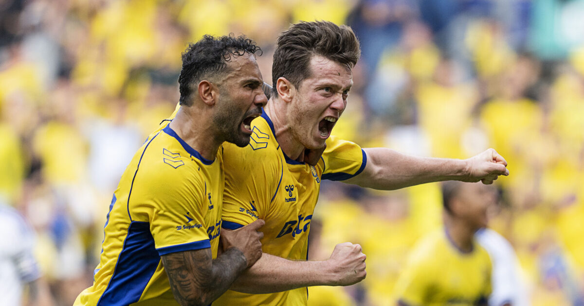 Uforløst i Brøndby: Kan blive historisk i Bundesligaen Foto: Claus Bech/Ritzau Scanpix