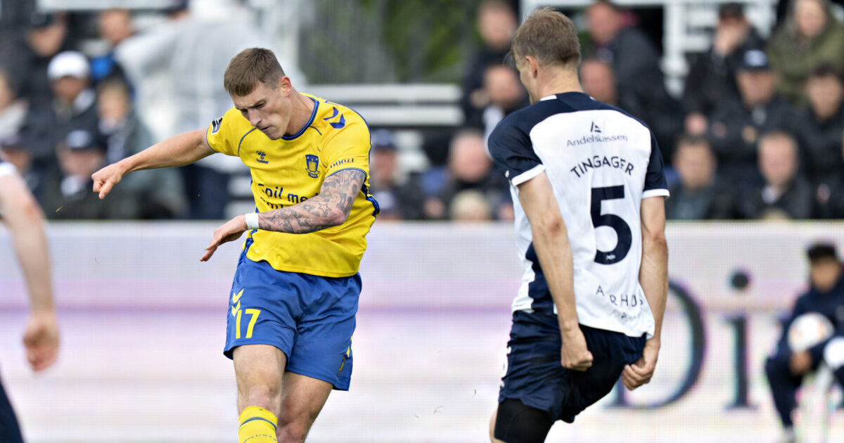 Kæmpe FCM-bombe: Henter tidligere Brøndby-angriber Foto: Henning Bagger/Ritzau Scanpix