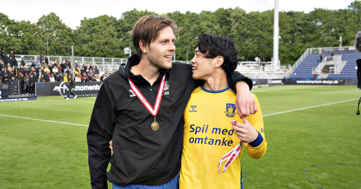 Kan forgylde Brøndby i fremtiden:  Hyldet i Bundesligaen Foto: Henning Bagger/Ritzau Scanpix