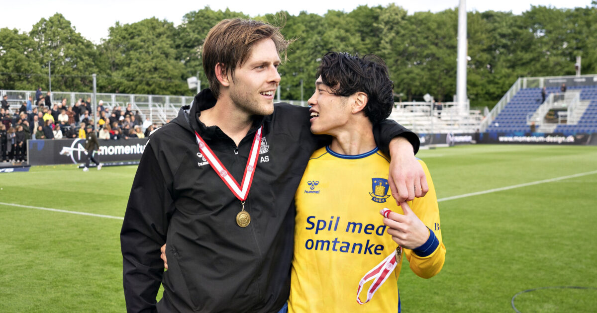 Millioner til Brøndby? Storklubber lurer på vestegnsdarling Foto: Henning Bagger/Ritzau Scanpix