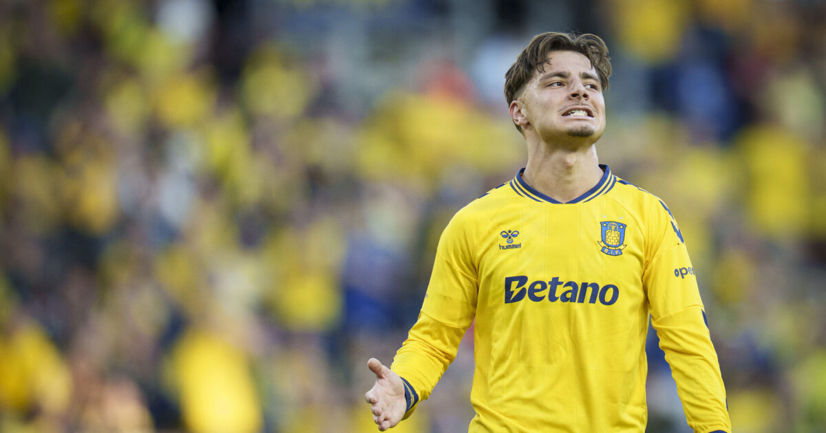 Olti Hyseni afslører: Afviste FCK og FCM Foto: Liselotte Sabroe/Ritzau Scanpix