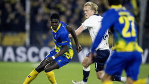 Ousmane Sow i kamp for BIF
