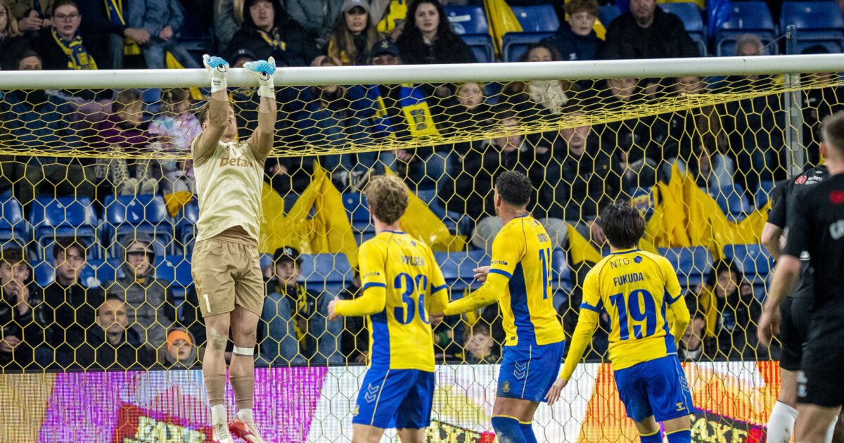 Stjerne skiftede ikke: Intet bedre end Brøndby Foto: Ida Marie Odgaard/Ritzau Scanpix