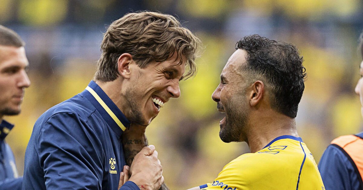 Klaiber tager bladet fra munden: Brøndby-drama er stadig et mysterium Foto: Claus Bech/Ritzau Scanpix