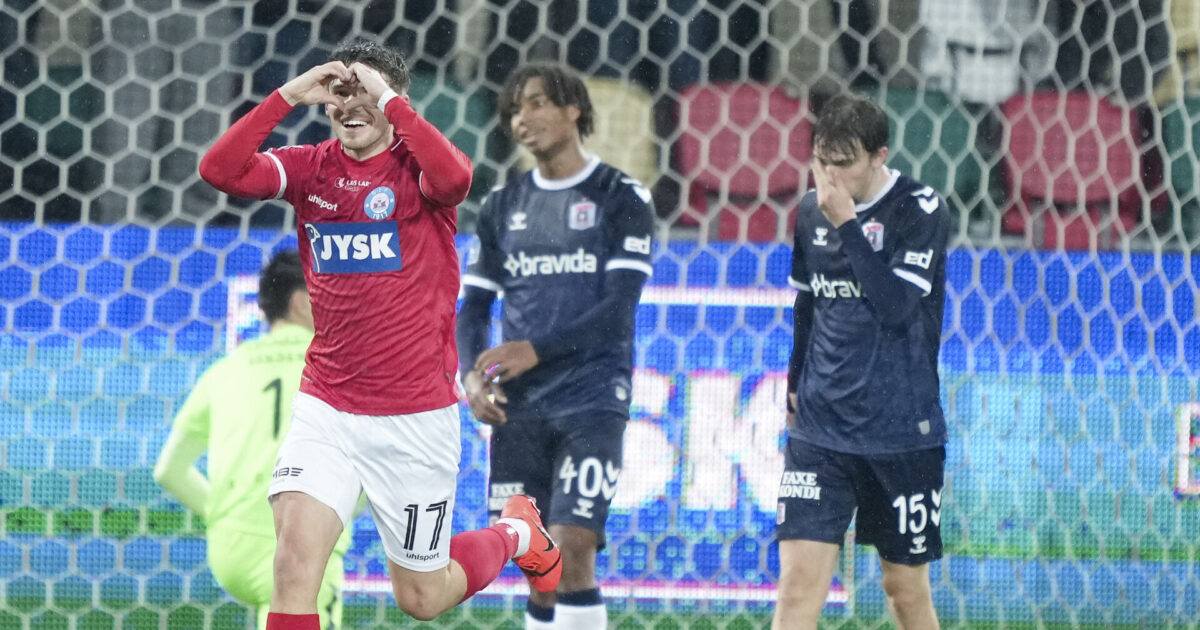 McCowatt valgte AGF over SIF: Et skridt op Foto: Claus Fisker/Ritzau Scanpix