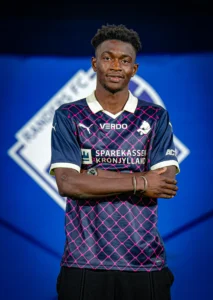 Randers FC's Amady Camara