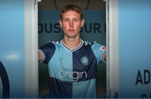 Wycombe Wanders' Anders Hagelskjær