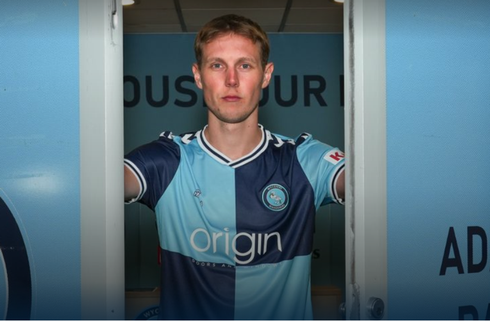Wycombe Wanders' Anders Hagelskjær
