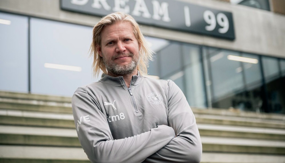 Anders Veller præsenteres i FC Midtjylland.