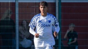 FC København's Brandon LLana