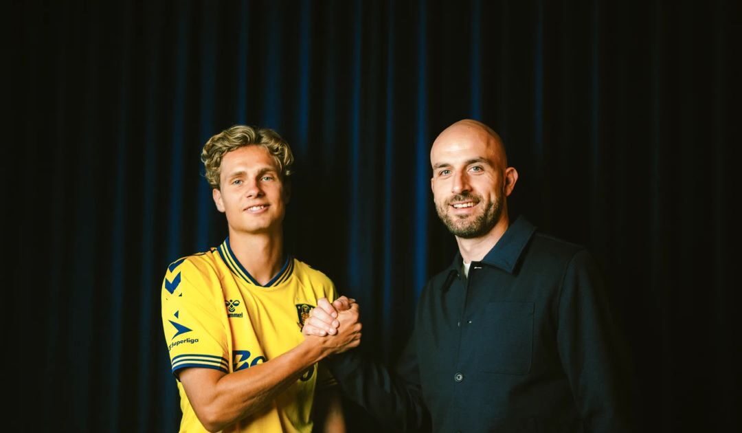 Officielt: Lyngby-profil skifter til Brøndby på en lang kontrakt Foto: Brøndby IF