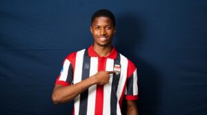 Chido Obi præsenteres i Willem II.