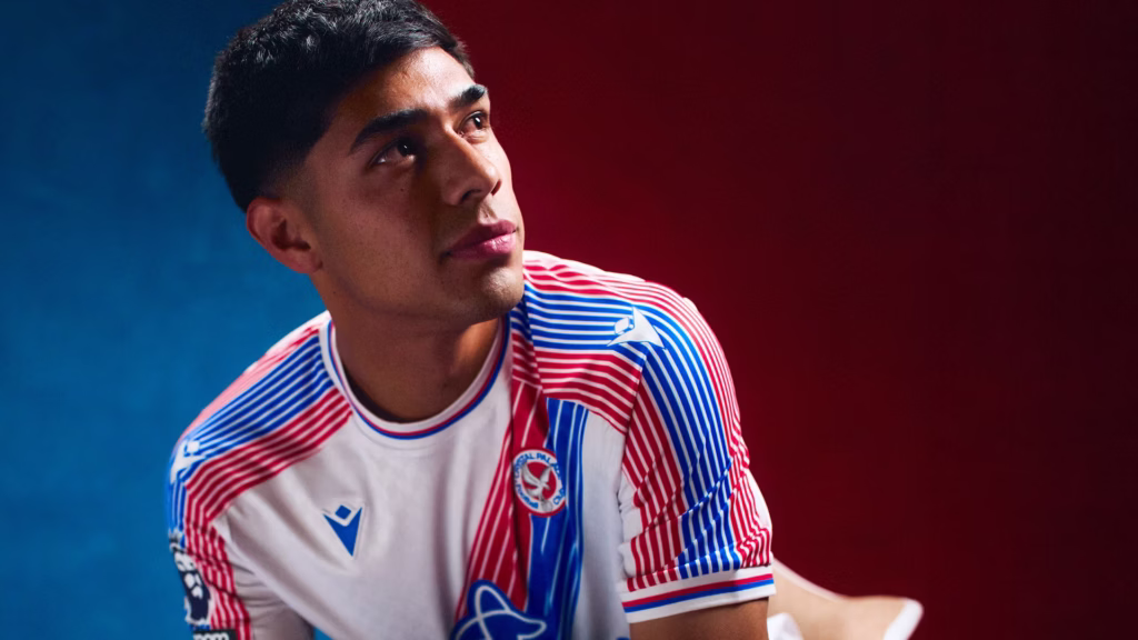 Crystal palace's Darío Osorio