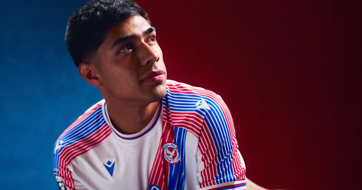 Se her: Hele Chile jubler over Osorio-transfer Foto: Crystal Palace F. C.