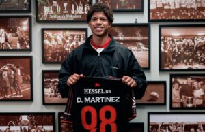 David Martinez præsenteres i FCM.